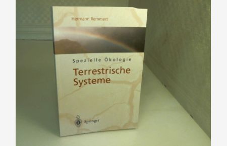 Spezielle Okologie: Terrestrische Systeme.