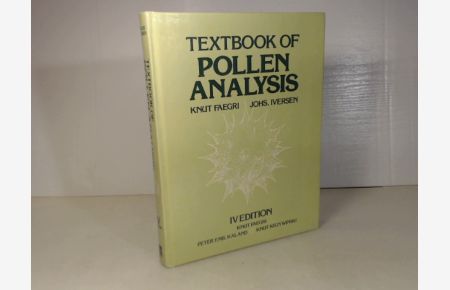 Textbook of Pollen Analysis.