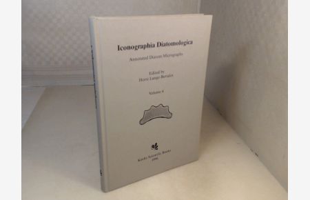 Diatomeen der Bären-Insel. Süßwasser und marine Arten.   - (= Iconographia diatomologica. Annotated Diatom Micrographs, Volume 4).