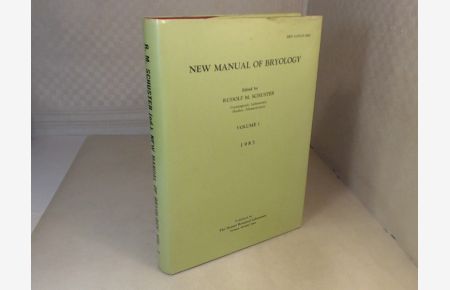 New Manual of Bryology. Volume 1 (of 2 Volumes).