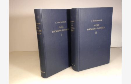 Flora Baicalensi-Dahurica seu Descriptio Plantarum in regionibus cis et transbaicalensibus atque in dahuria sponte nascentuium.   - Reprint der Ausgabe Moskau 1842-1845 Band 1) + 1856 (Band 2).