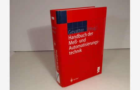 Handbuch der Meß- und Automatisierungstechnik.