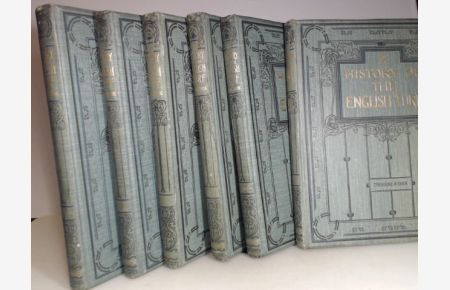A History of English Turf.   - Volumes I-III in six Volumes.