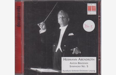 Anton Bruckner. Symphony No. 5 CD