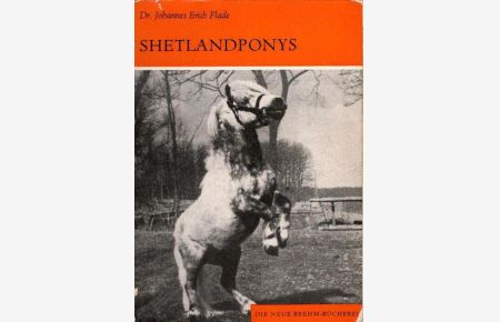 Shetlandponys (Die Neue Brehm-Bücherei 243). 3. , erg. Auflage.