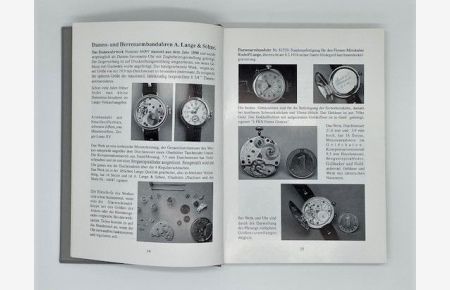 Glashütter Armbanduhren von der ersten Fertigung bis zur Gegenwart, die Weiterentwicklung der Unternehmen nach 1945. (= Glashütte und seine Uhren, Bd. II).