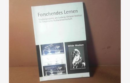 Forschendes Lernen. Studienprojekte am Ludwig-Uhland-Institut für Empirische Kulturwissenschaft. (= Tübinger Korrespondenzblatt, Nr. 55).