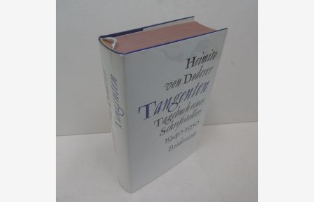 Tangenten : Tagebuch e. Schriftstellers 1940 - 1950.