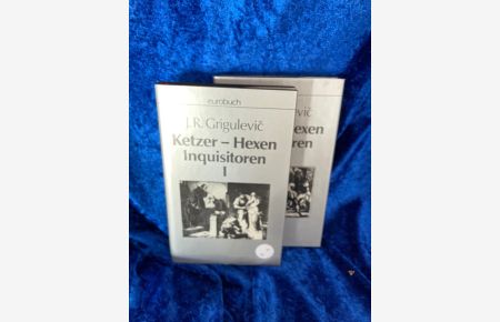 Ketzer - Hexen - Inquisitoren; Teil: I und Teil: II, gebundene Ausgabe (ISBN 388436-510-x)