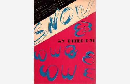 Snow. With an introduction by the author. (Fotoversion des Originals von 1964).
