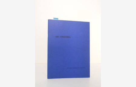 Imi Knoebel.   - Katalog zur Ausstellung Hessisches Landesmuseum Darmstadt 4.6. - 30.8.1992.