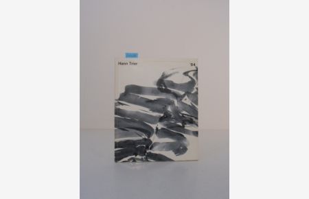 Hann Trier.   - Katalog zur Ausstellung von Ölbildern, Aquarellen, Zeichnungen vom 14. Juli bis 22. August 1964 in der Galerie Stangl München.