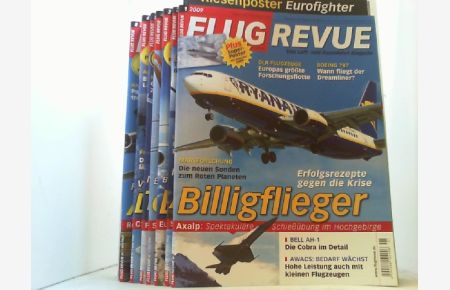 mit Luftwaffen-Forum. Das Luft- und Raumfahrt-Magazin. Jahrgang 2009 in 12 Heften komplett.