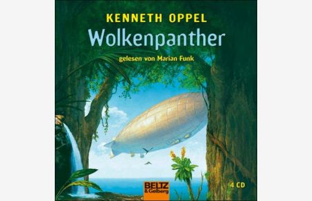 Wolkenpanther: gelesen von Marian Funk: Autorisierte Hörfassung (Beltz & Gelberg - Hörbuch)