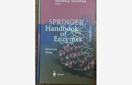 Springer Handbook of Enzymes. Synonym Index
