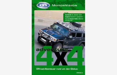 Motorvision: Adventure 4x4 Vol. 2 - Der Monster-Smart