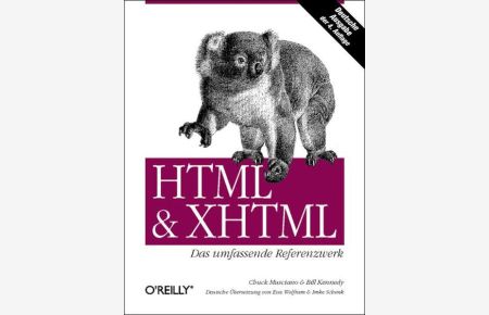 HTML & XHTML - Das umfassende Referenzwerk