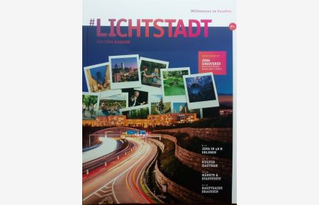 Lichtstadt. Das Jena Magazin 2023/24