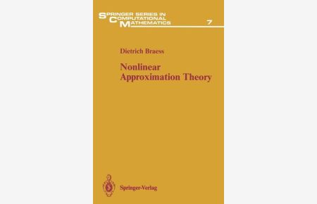 Nonlinear Approximation Theory