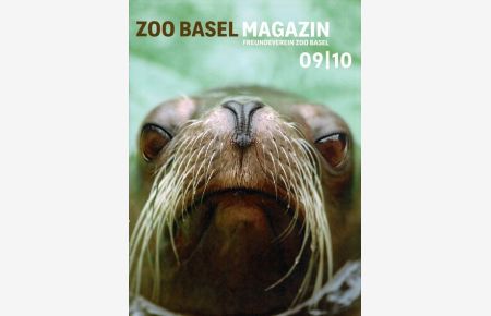 Zoo Basel Magazin Nr. 9 / 10