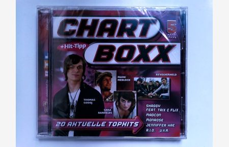 Chart Boxx 5 / 2008 [Audio CD] Verschiedene