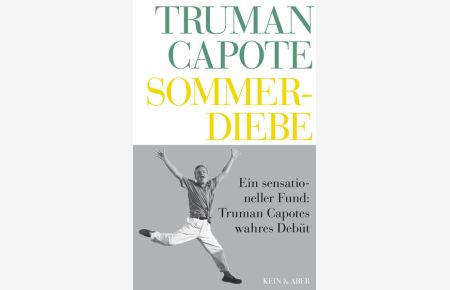 Sommerdiebe: Roman. Deutsche Erstausgabe  - Roman