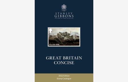 2022 Great Britain Concise Stamp Catalogue