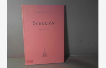 Scholion - Bulletin 6/2010.
