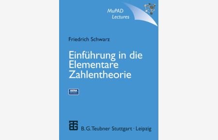 Einführung in die Elementare Zahlentheorie  - Interaktives Buch mit CD-ROM