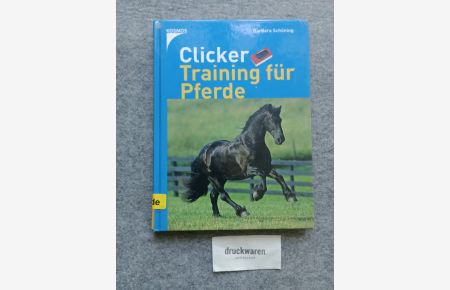 ClickerTraining für Pferde.
