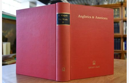 The works Vol. 2, 1798 (von 11).   - Anglistica &  Americana 157