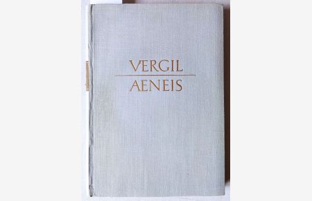 Aeneis. Lateinisch und deutsch. Eingeleitet und übertragen von August Vezin. = Klassiker des Abendlandes. Urtext und Übertragung.
