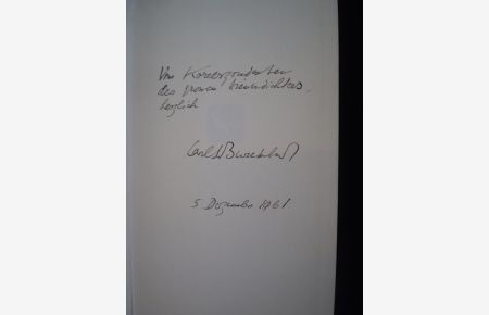 Briefwechsel