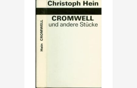 Cromwell  - und andere Stücke