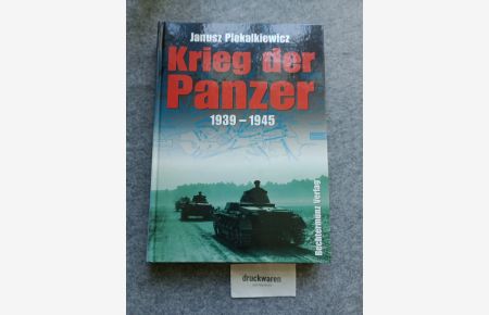 Krieg der Panzer : 1939 - 1945.