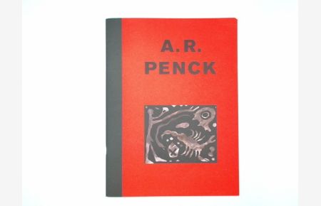 A. R. Penck - Neue Bilder Michael Werner Köln 1999