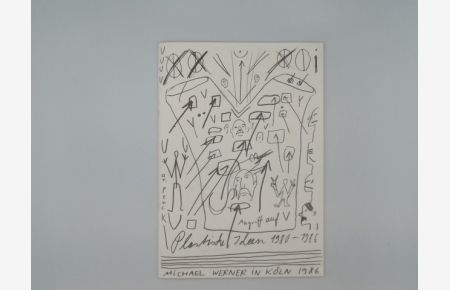 A. R. Penck - Plastische Ideen 1980 - 1986