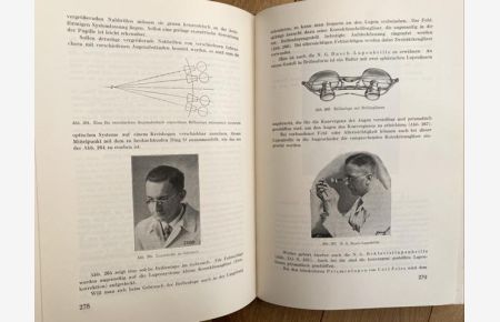 Der Augenoptiker. 4 Bände (Alles). Mit zahlreichen Abbildungen.