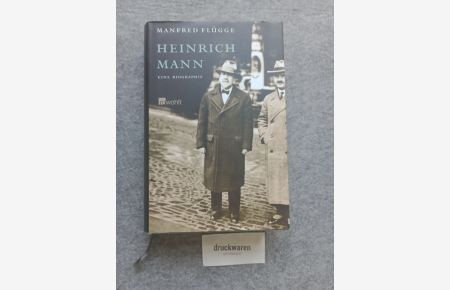 Heinrich Mann : eine Biographie.