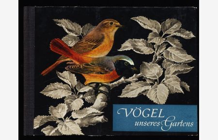 Vögel unseres Gartens (Das kleine Farbbildbuch 9)