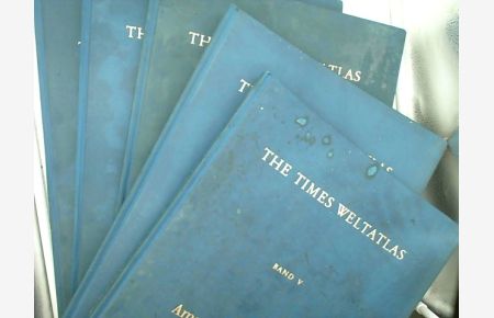 The Times Atlas of the World Volume I-V,   - Sonderausgabe