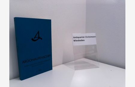 Argonautenschiff. Band 2. - 1993. Jahrbuch der Anna-Seghers-Gesellschaft Berlin und Mainz e. V.