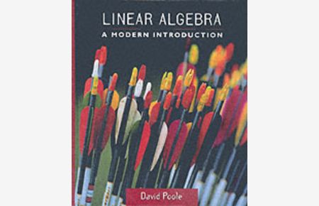 Linear Algebra, A Modern Introduction