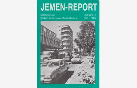 Jemen-Report, Jg. 14, Heft 1, 1983.