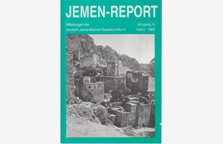 Jemen-Report, Jg. 14, Heft 2, 1983.