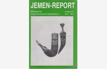 Jemen-Report, Jg. 15, Heft 1, 1984.