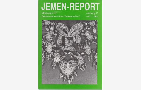 Jemen-Report, Jg. 17, Heft 1, 1986.