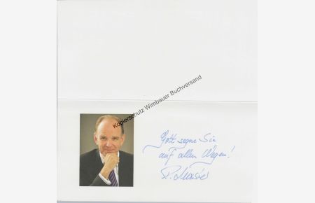 Original Autogramm Ralf Meister Landesbischof Hannover /// Autogramm Autograph signiert signed signee