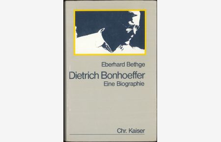 Dietrich Bonhoeffer Theologe Christ Zeitgenosse