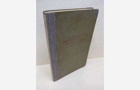 Sydow-Wagners Methodischer Schul-Atlas. 67 Haupt- und 232 Nebenkarten, auf 64 Tafeln, mit einem Namenverzeichnis.